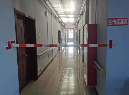 广州市某疫情隔离病房语音呼叫对讲