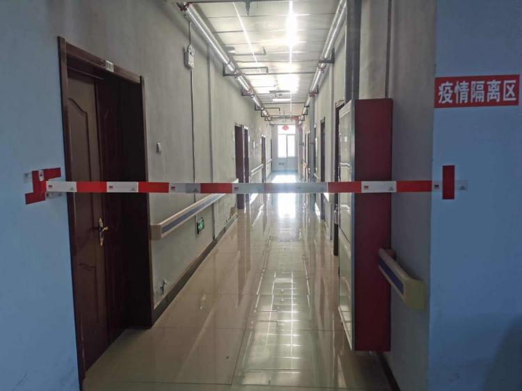 广州市某疫情隔离病房语音呼叫对讲 合作案例 第1张