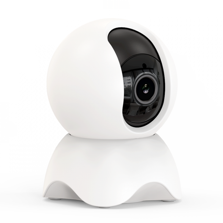 家用WIFI无线网络摄像机涂鸦智能云台旋转高清监控YT13 室内网络摄像机 第1张