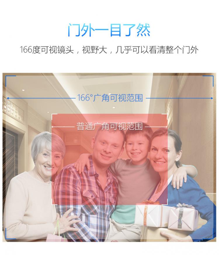 涂鸦USB低功耗电池可视门铃DB602 tuya可视门铃 第6张