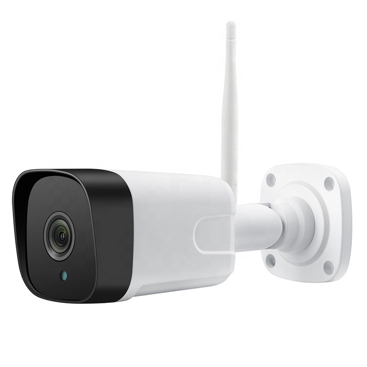 涂鸦tuya室外防水枪机摄像头1080P高清监控WIFI|LAN|ONVIF摄像机QJ05 室外防水摄像机 第1张