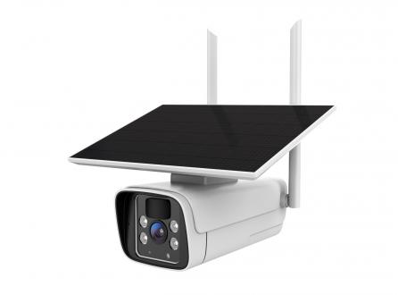 涂鸦4G监控Tuya低功耗太阳能监控摄像机wifi无线室外高清摄像头