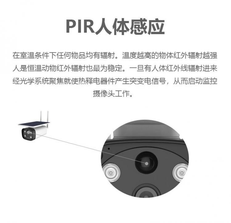 涂鸦智能4G太阳能监控无线低功耗室外防水枪机Tuya摄像机电池摄像头 4G太阳能摄像机 第9张
