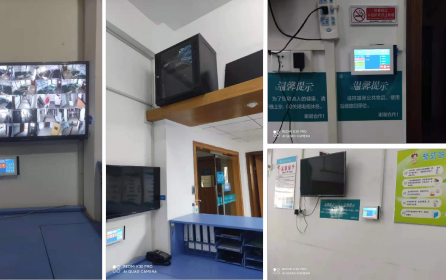 家家安医院医护可视对讲成功应用于赣州人民医院双向视频对讲项目