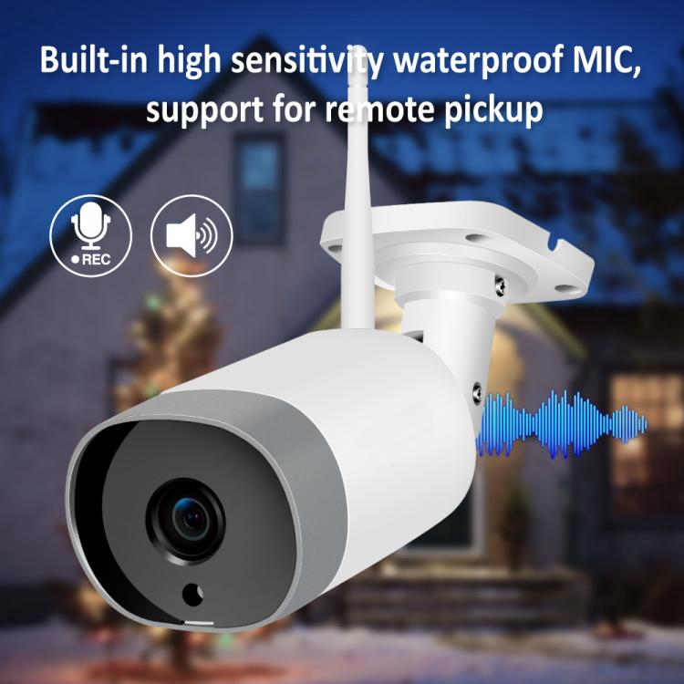 tuya室外WIFI防水枪机摄像头1080P涂鸦高清监控摄像机IPCamera 室外防水摄像机 第3张