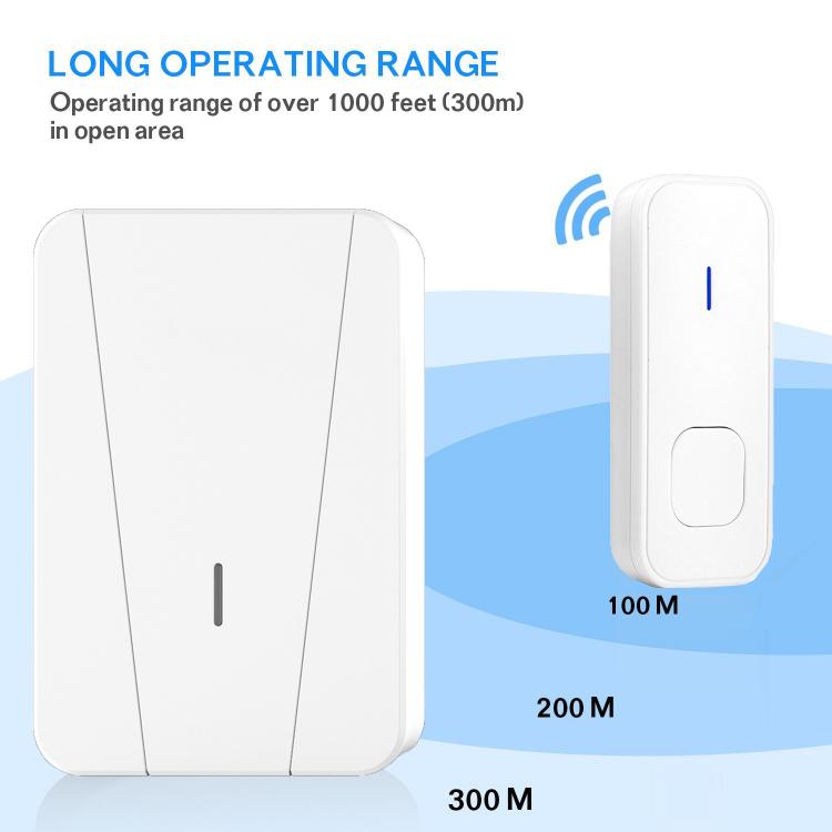 交流供电家用远距离防水音乐无线门铃N18K 交流供电门铃 第6张