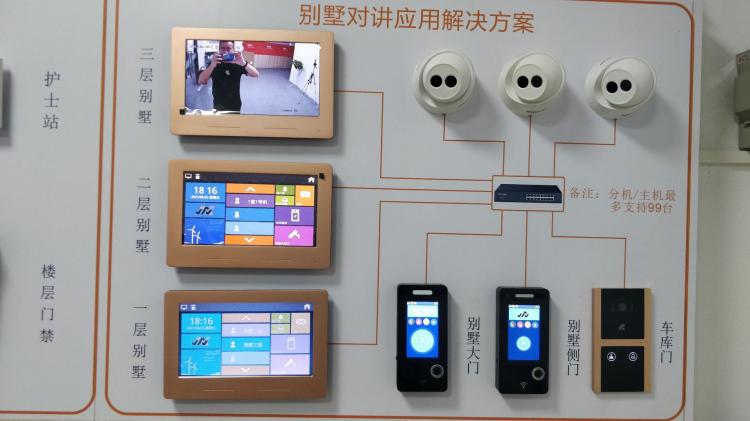 家家安养老院tuya人脸识别门禁开锁涂鸦智能干休所疗养院访客呼叫可视对讲机 品牌动态 第6张