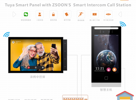 微信云对讲门禁全新版本上线，双向语音视频通话，对讲直接视频语音到微信，手机远程对讲开门